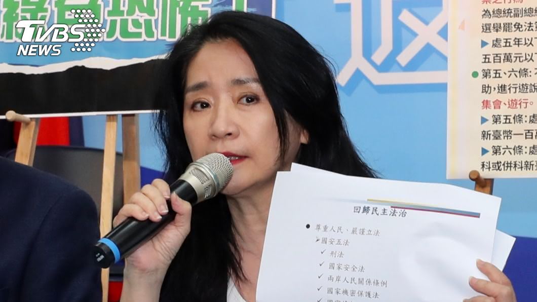 李貴敏9/1辦修憲專家會議 邀江啟臣參與討論