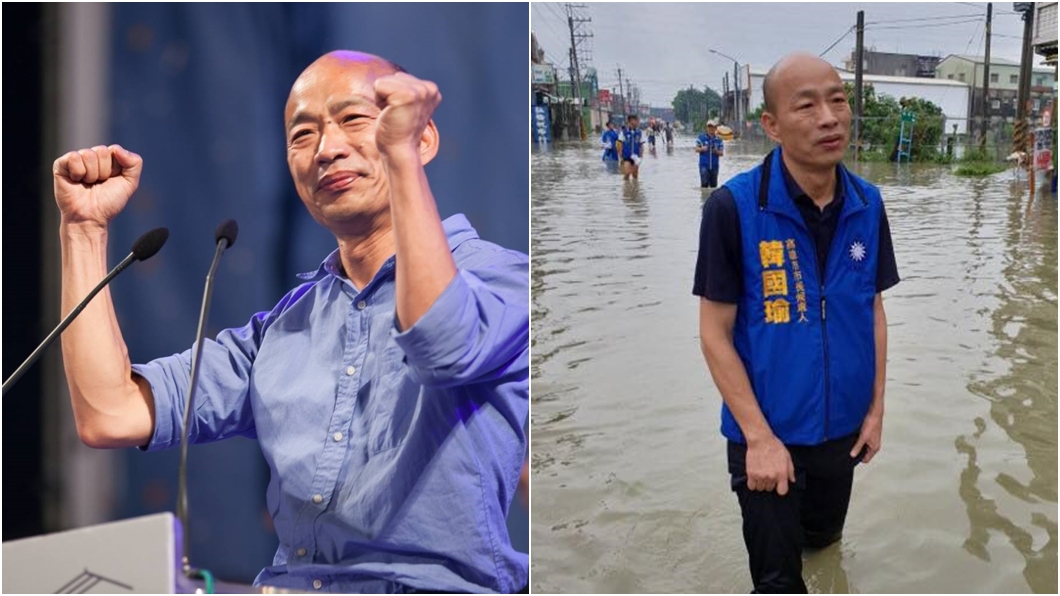豪雨狂炸釀災 韓粉哭了:現在才知沒韓國瑜高雄失去什麼