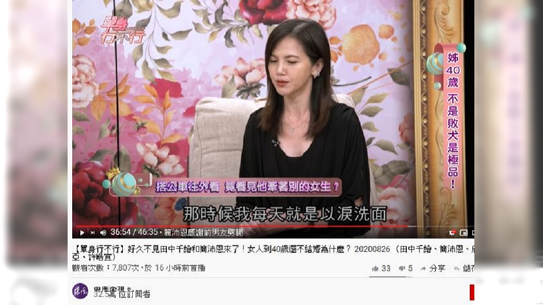 （圖／翻攝自東風衛視Youtube）