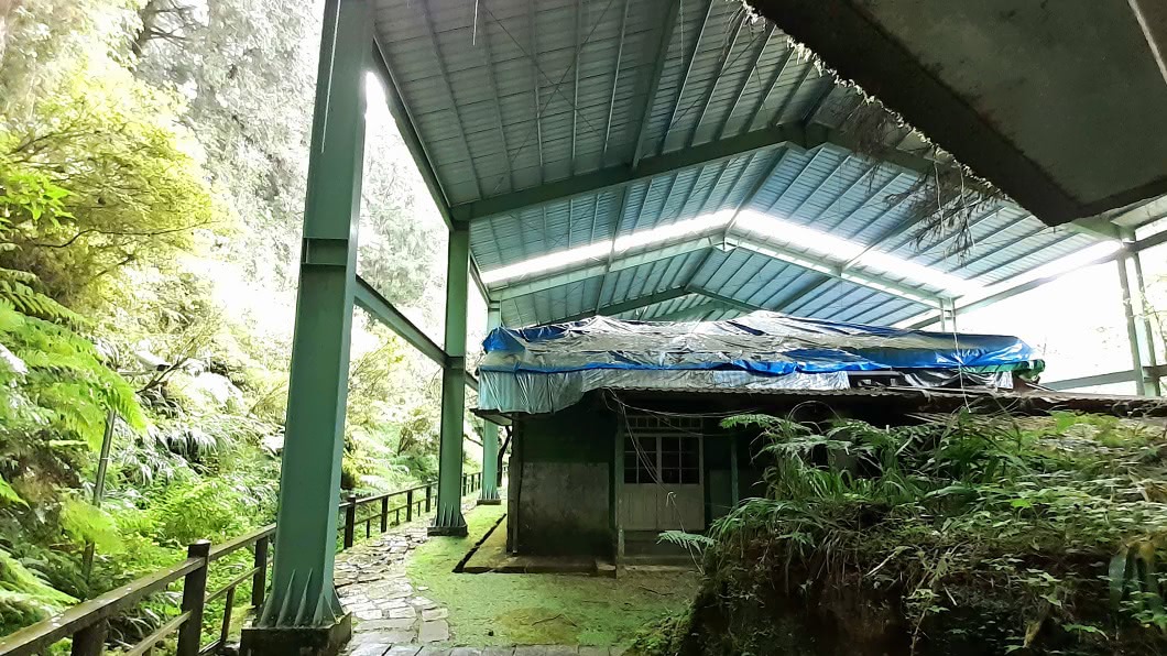 百年古蹟阿里山貴賓館漏水封閉 年底發包整修