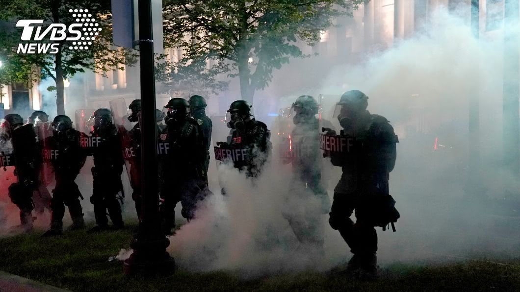 威州動亂 華府派近千國民兵和200多執法人員支援