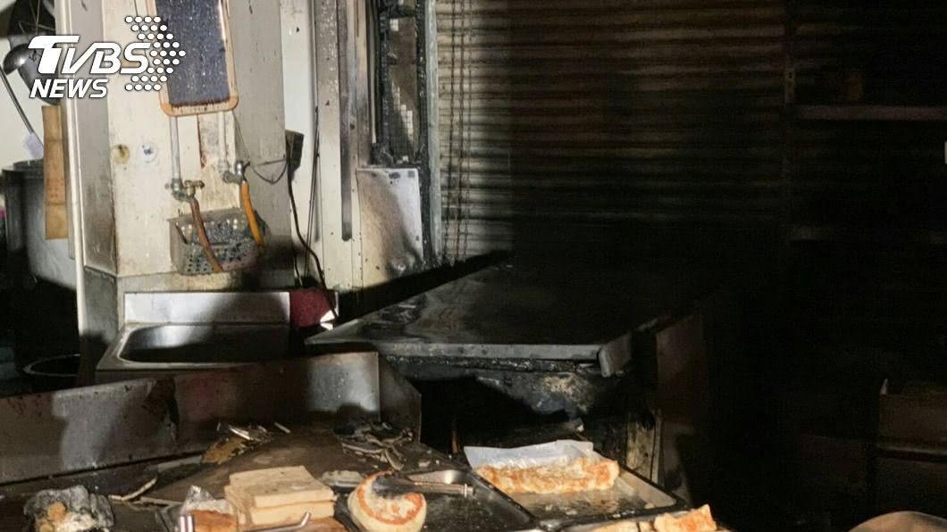 疑更換瓦斯桶釀禍 員林早餐店火警員工1死2傷