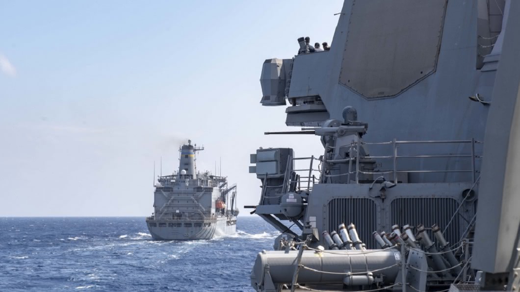 中國向南海發射飛彈後　美驅逐艦駛入西沙海域