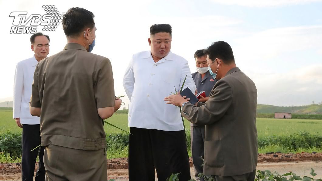 「巴威」重創北韓! 金正恩災後視察最大糧倉