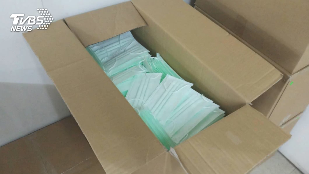 查扣83萬偽MIT口罩 指揮中心證實:含口罩國家隊