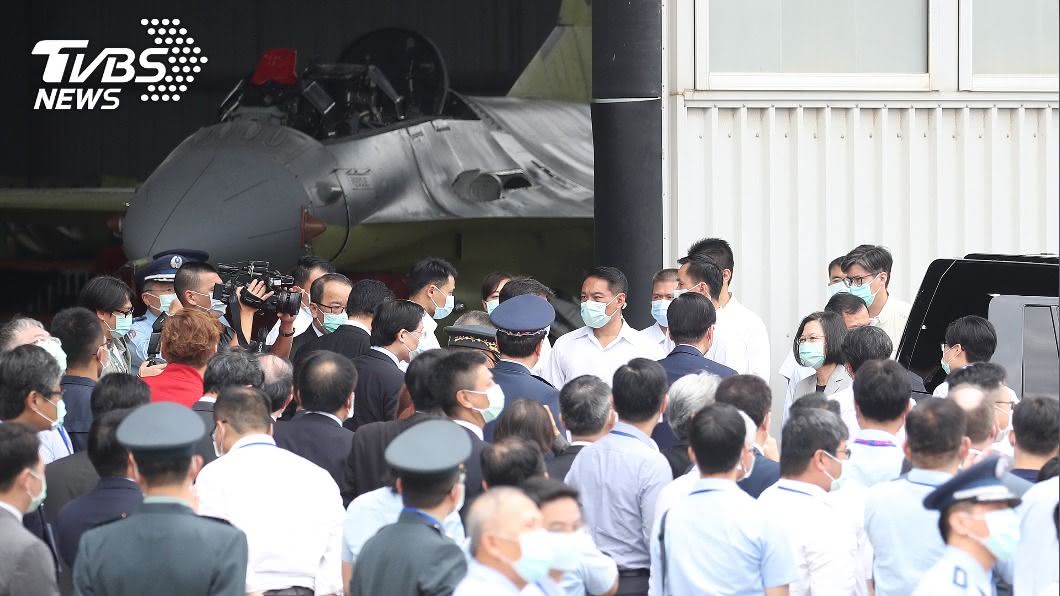 F-16維修中心國家隊成立 解決零件貴等三高問題