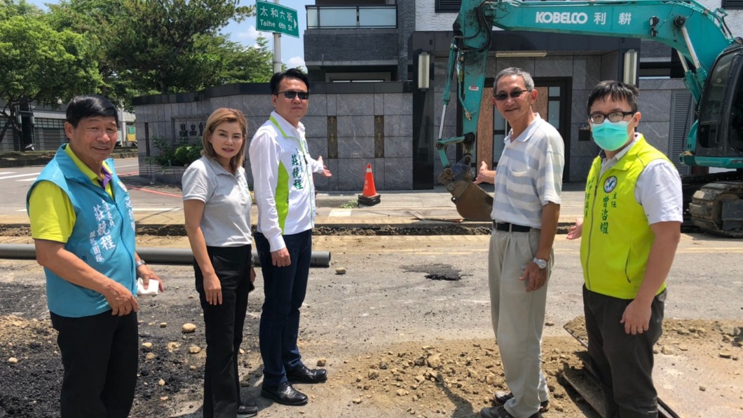 開學前中市1國小仍未正常供電 立委爭取送電到校