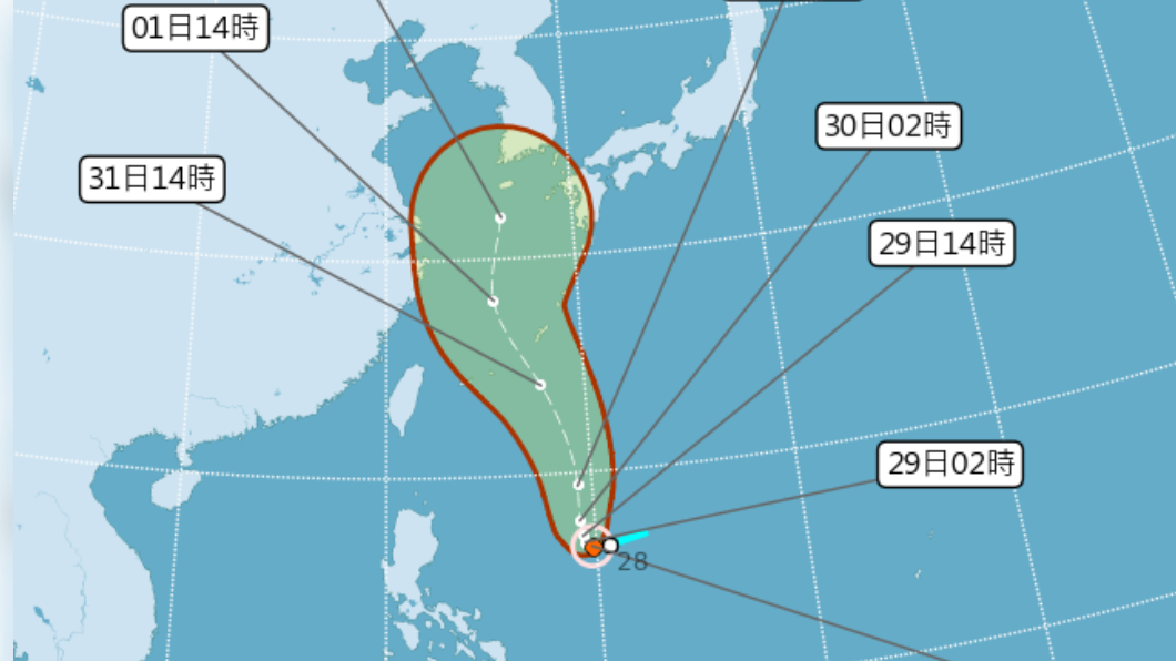 圖／中央氣象局