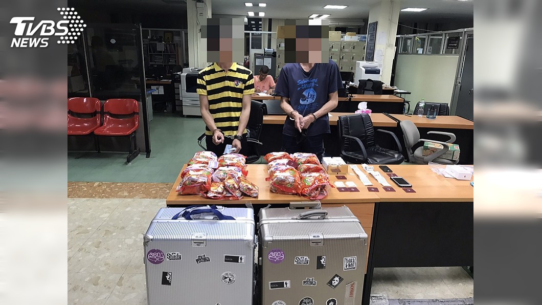 台泰警聯手破運毒案　2台灣人運15公斤毒品遭逮