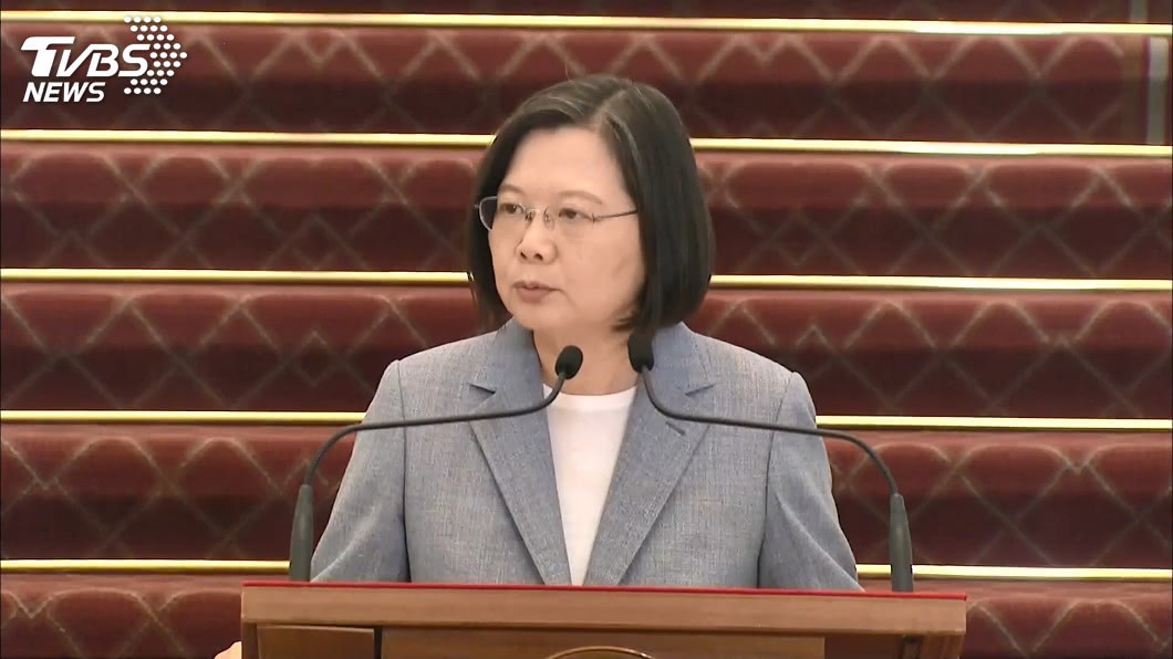 蔡英文：開放美牛美豬無雙重標準　因時機對台有利