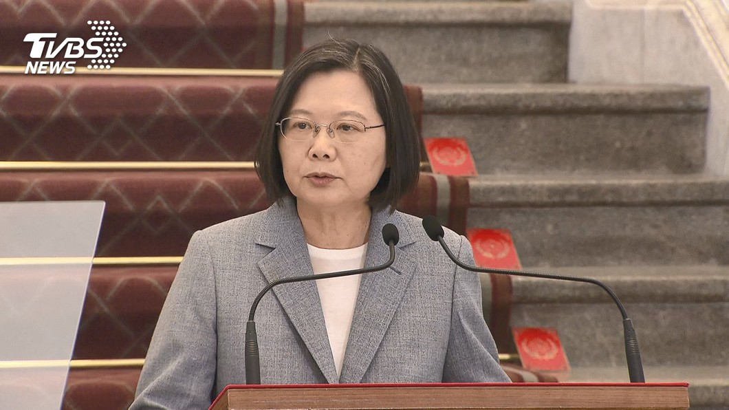 蔡政府宣布開放瘦肉精美豬、30月齡以上美牛進口。(圖/TVBS)