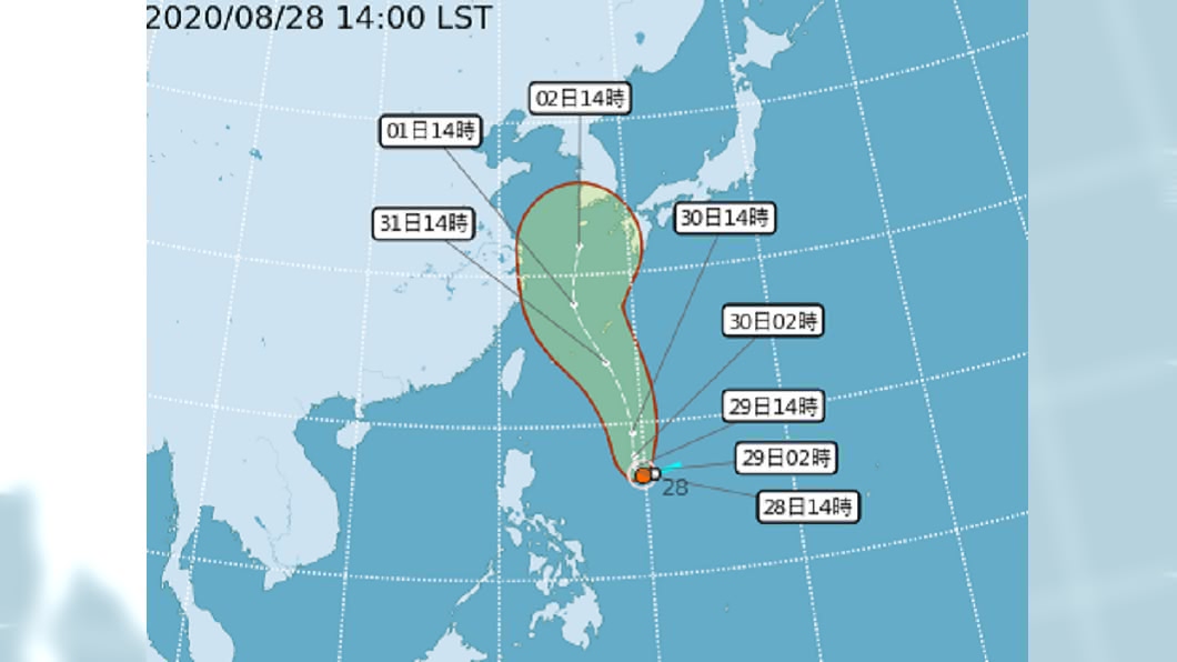 (圖/翻攝自氣象局網站)