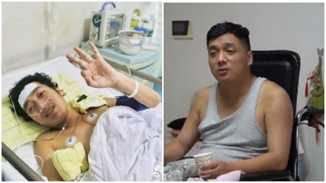 有男子吃了隔夜菜之後，竟然因此失明和下半身癱瘓。（圖／翻攝自千龍網）