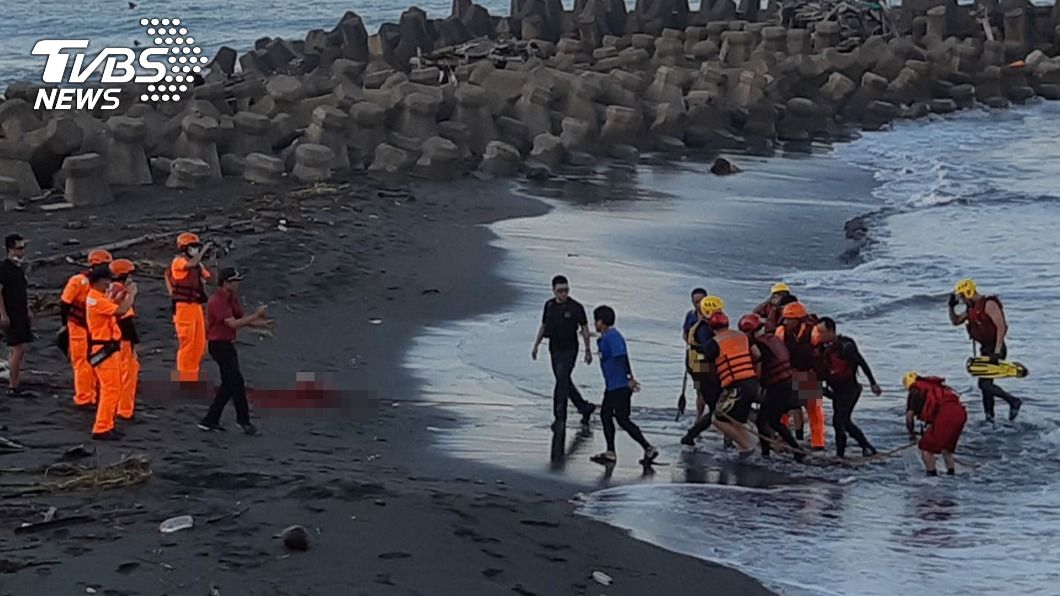 父攜2子旗津戲水失聯 警消海巡尋獲遺體