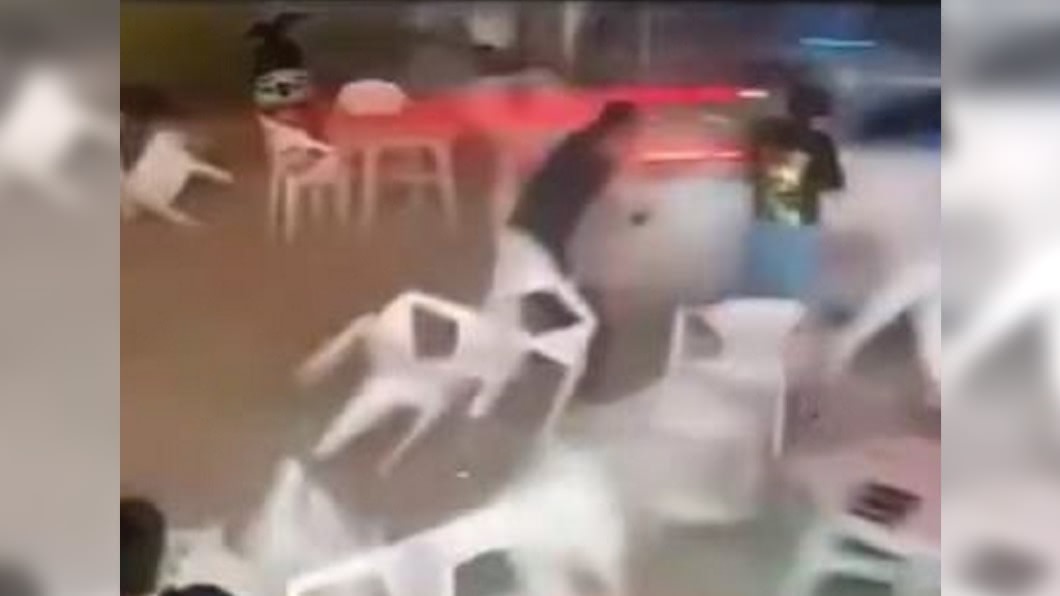 圖/翻攝自来宾网警巡查执法微博
