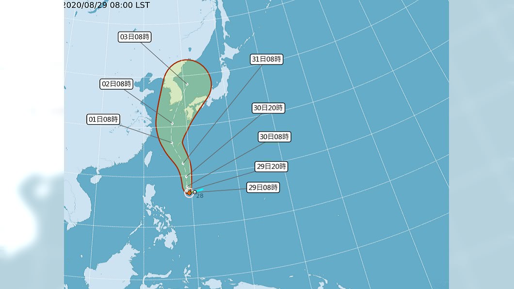 (圖/翻攝自中央氣象局)