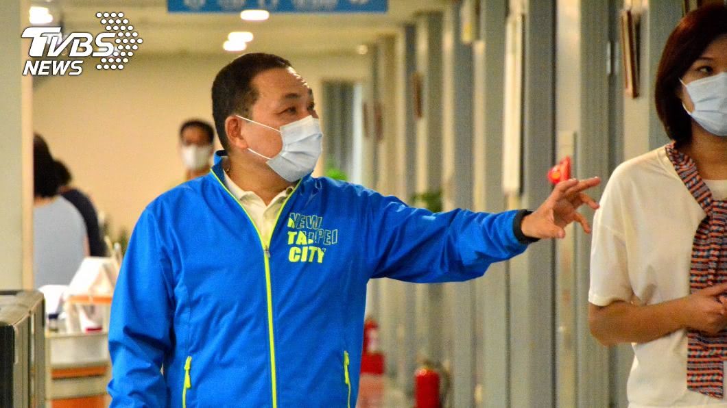 新北市長侯友宜。（圖／中央社）