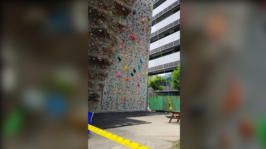 女攀岩疑未繫好安全扣墜地亡 北市府:配合釐清原因