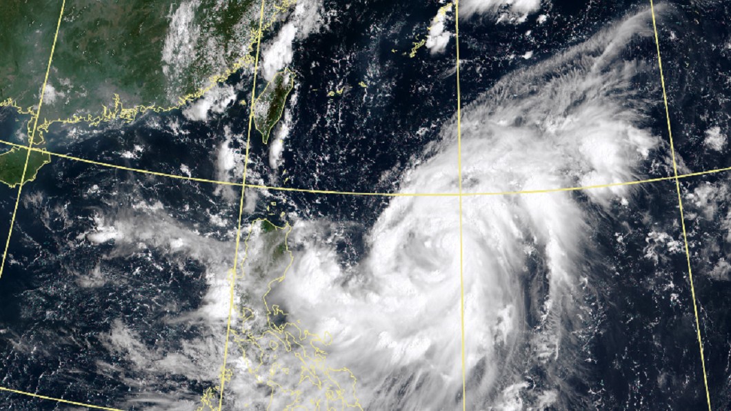 梅莎恐成今年最強颱!明開學日最接近台灣 降雨熱區曝光