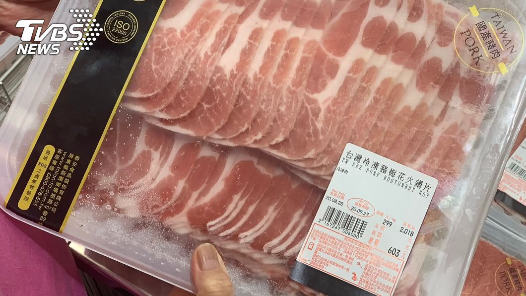 校園團膳強調使用國產豬肉。（示意圖／中央社）