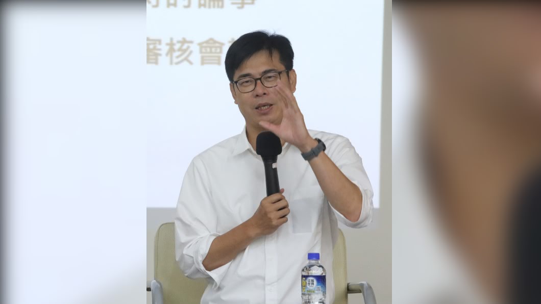 昔反美豬牛嗆「總統下台」　陳其邁跳針：現在狀況不同