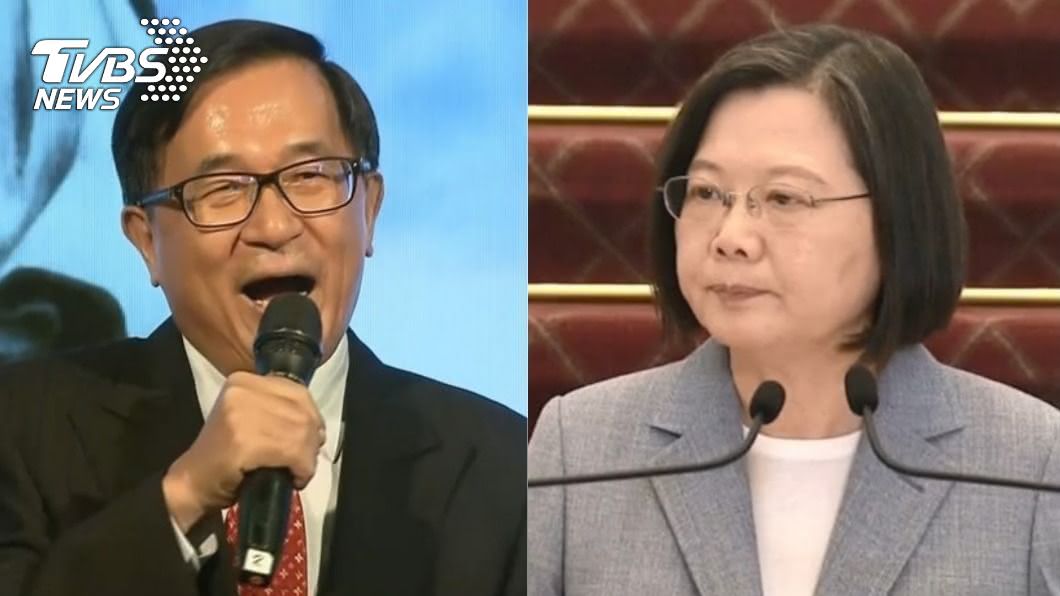 蔡英文強硬開放美牛豬　陳水扁：她抗拒不了美國政治壓力