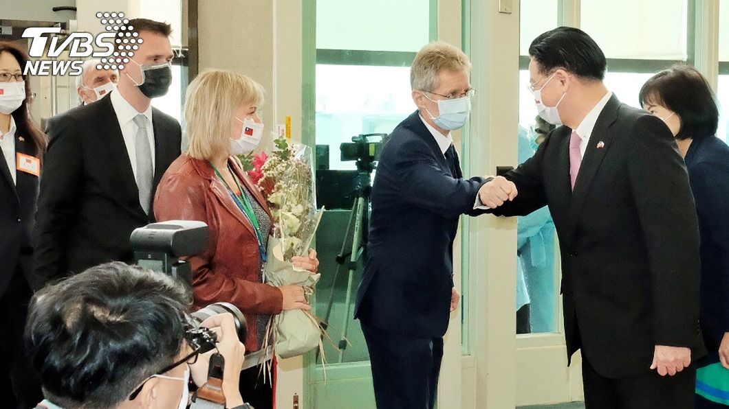 捷克無視中國直訪台 民進黨:雙邊共同努力的成果