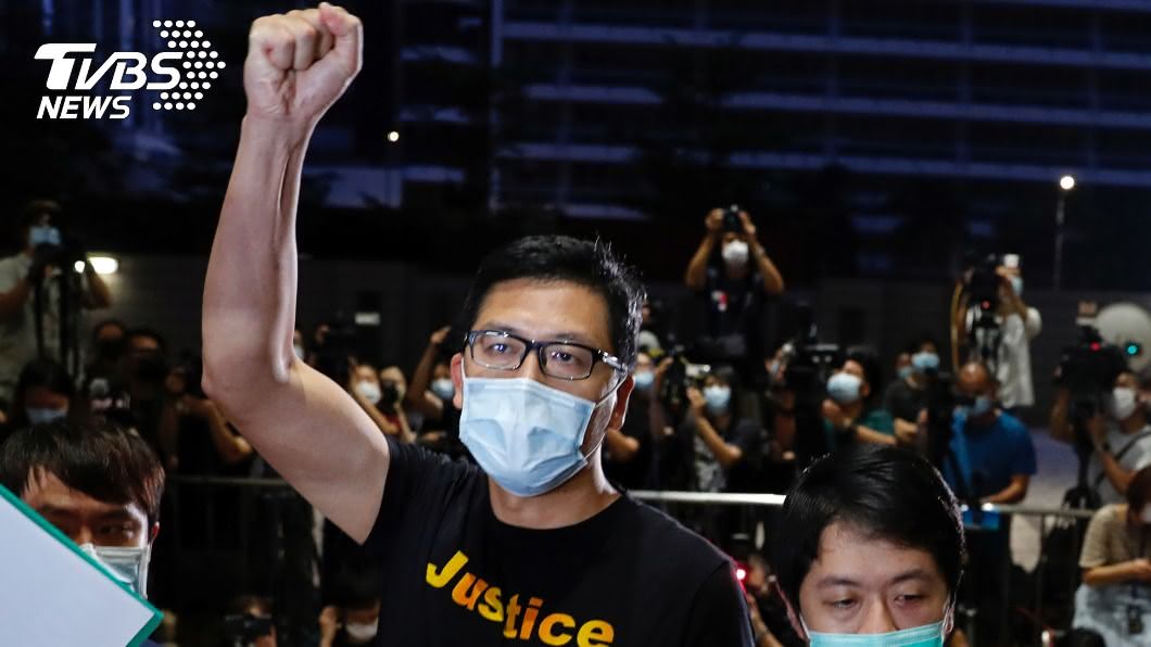 遭控暴動罪 林卓廷:北京指使港警鎮壓