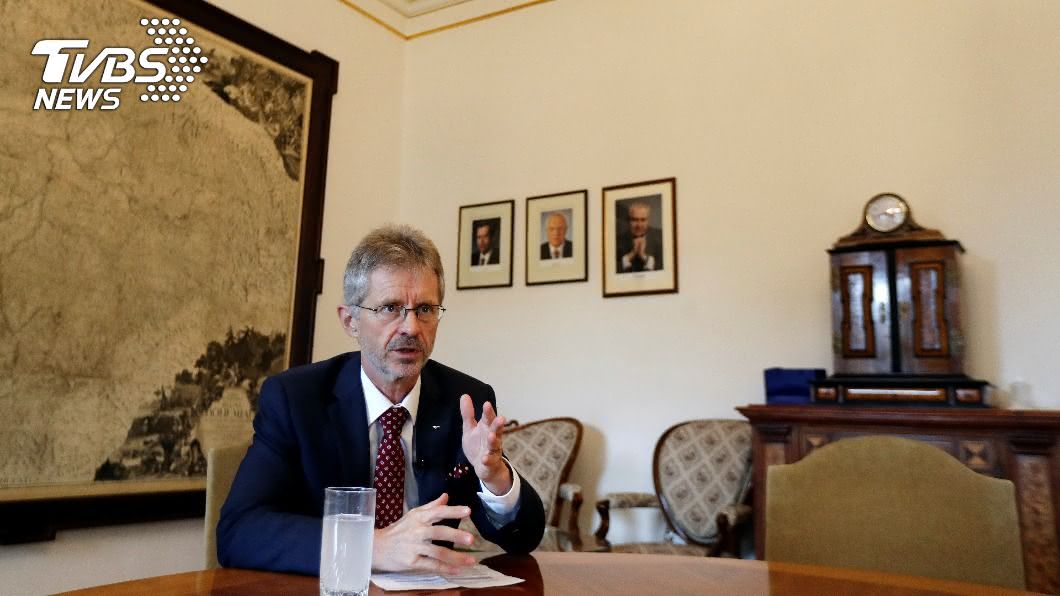 捷克參院議長率團訪台 中國大陸抨擊嚴重干涉內政