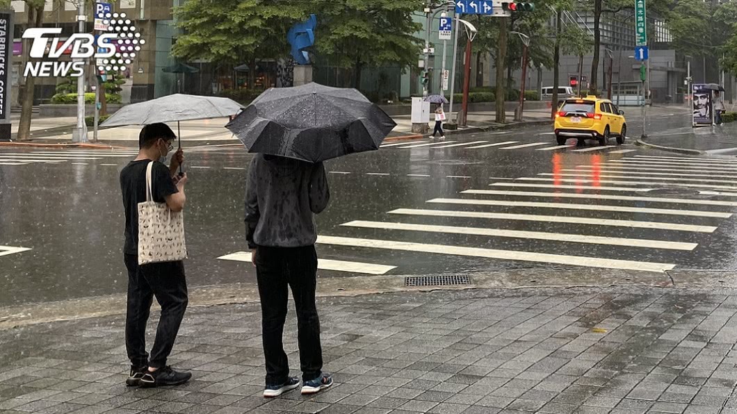 入秋首波鋒面報到!今起雨炸6天 此日轉涼