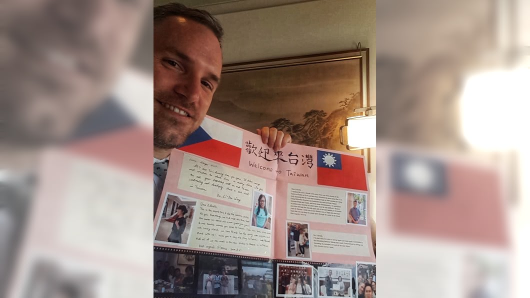 (圖/翻攝自布拉格市長賀瑞普臉書)