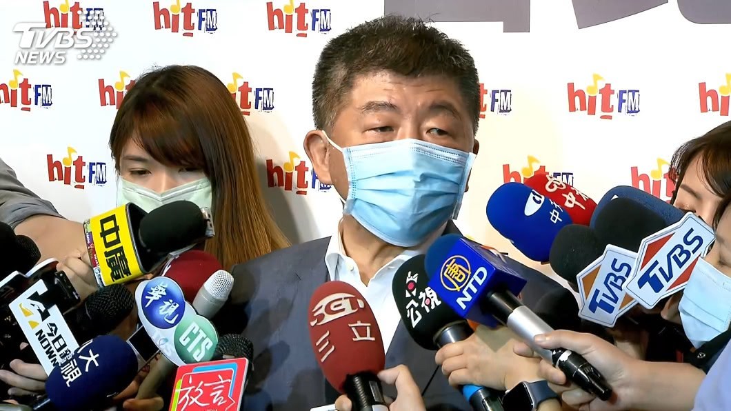 衛福部長陳時中。（圖／TVBS）