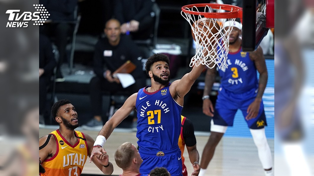 莫瑞飆50分　NBA金塊季後賽扳平爵士