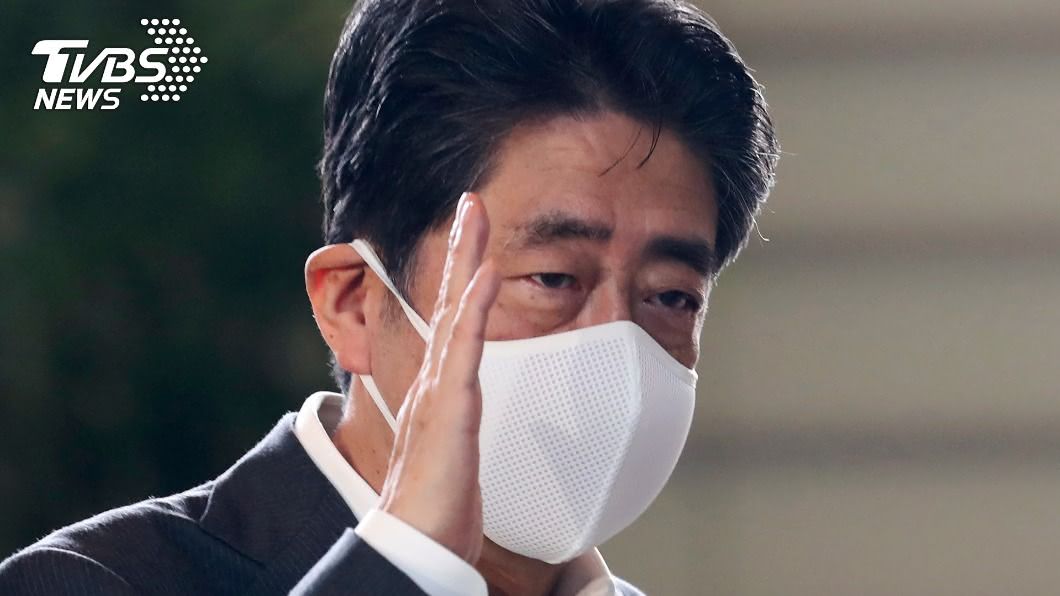 日本首相安倍晉三8月28日宣布請辭。（圖／達志影像美聯社）