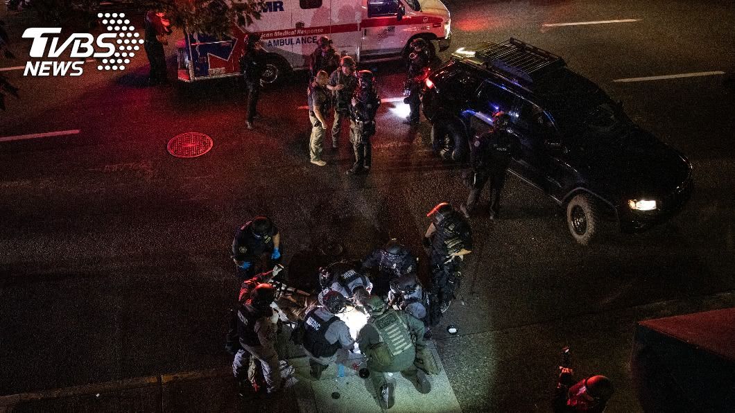 波特蘭衝突1人中槍亡 川普和市長隔空舌戰相罵
