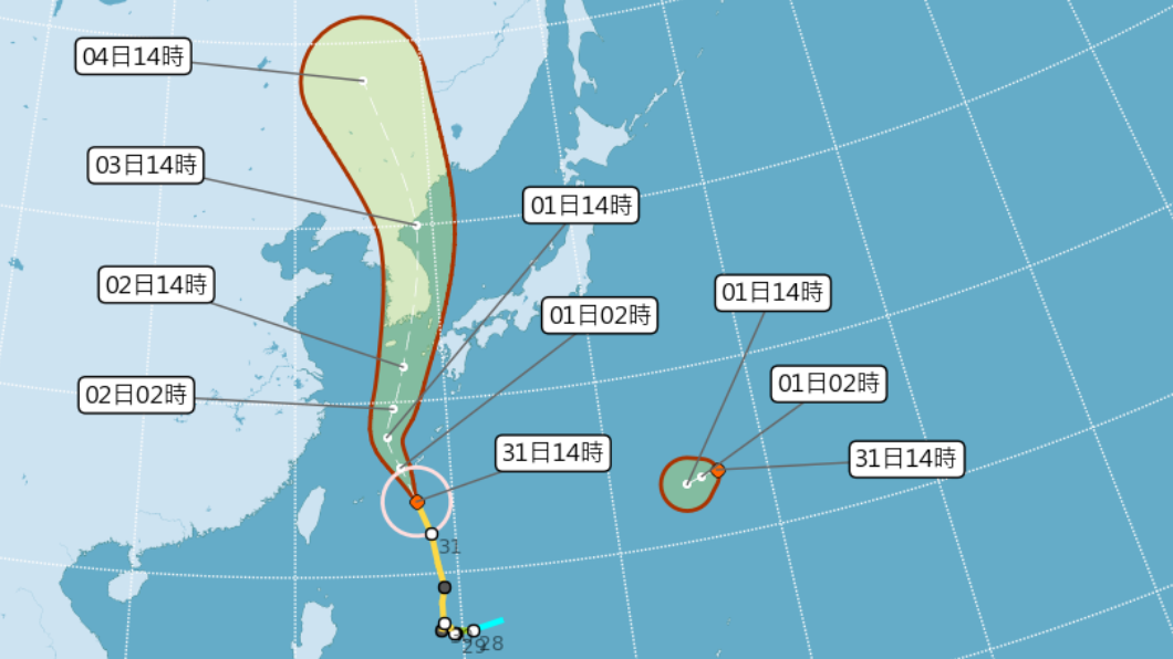 圖／中央氣象局