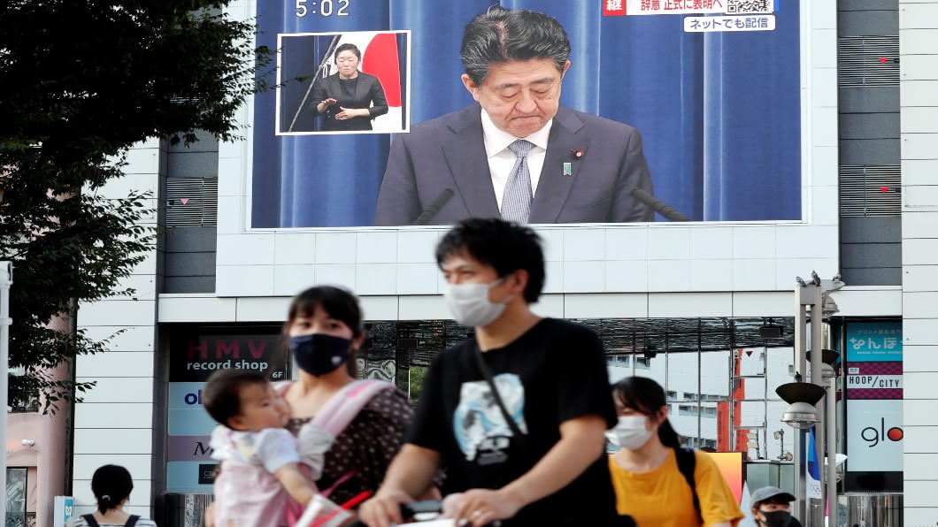安倍狂掉10公斤閃辭 新日相「令和歐吉桑」菅義偉?