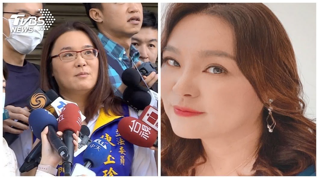 上交友軟體和小鮮肉配對?陳玉珍坦承:沒錯,是我本人