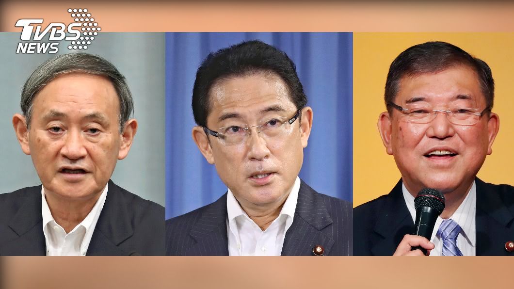 後安倍接棒人浮檯面 石破茂、菅義偉最被看好