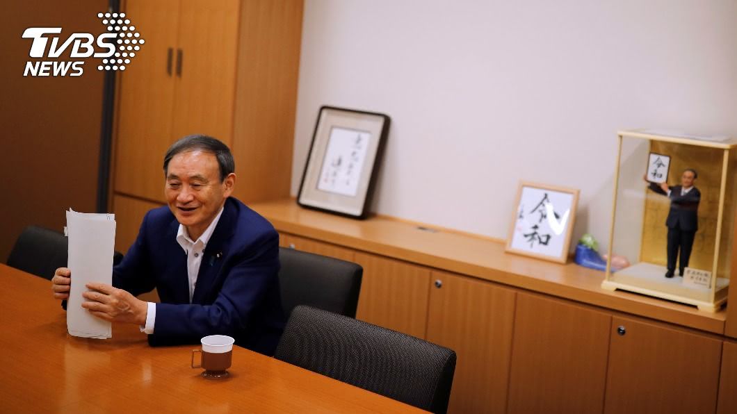 安倍接班人選戰 菅義偉獲自民黨過半數議員支持