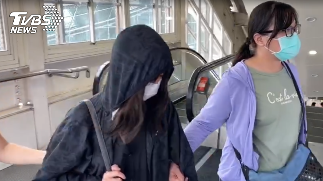 失蹤高雄少女已被護送回高雄。(圖/TVBS)