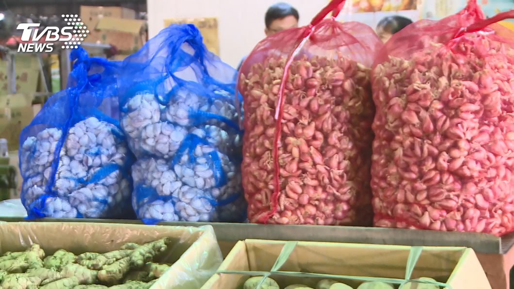 蒜價飆惹民怨!陳吉仲:已進口逾2百噸 有助蒜價穩定
