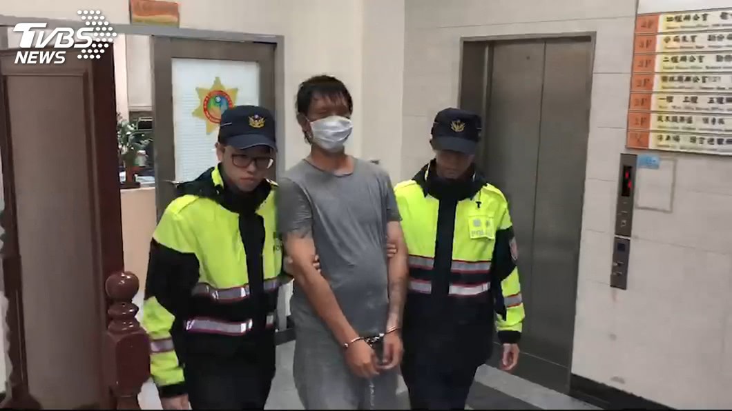 男子一審遭判處無期徒刑,高院二審開庭時,男子竟直接髒話飆罵檢察官和法官。(圖/TVBS資料畫面)