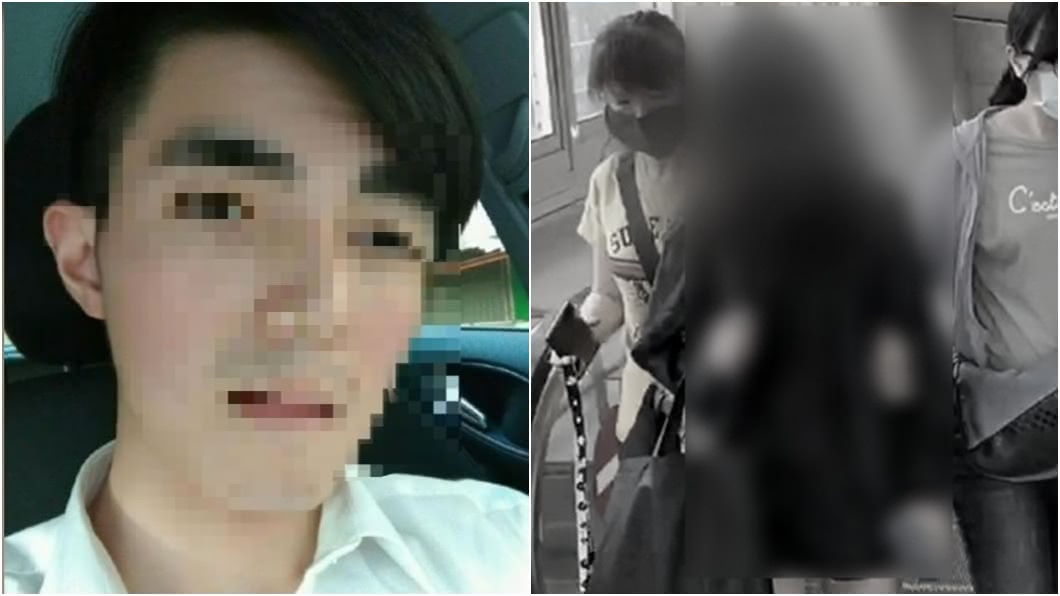 羅姓主嫌(左圖)涉嫌囚禁高雄少女(右圖)遭警方逮捕。(圖/翻攝自PTT、TVBS資料畫面)
