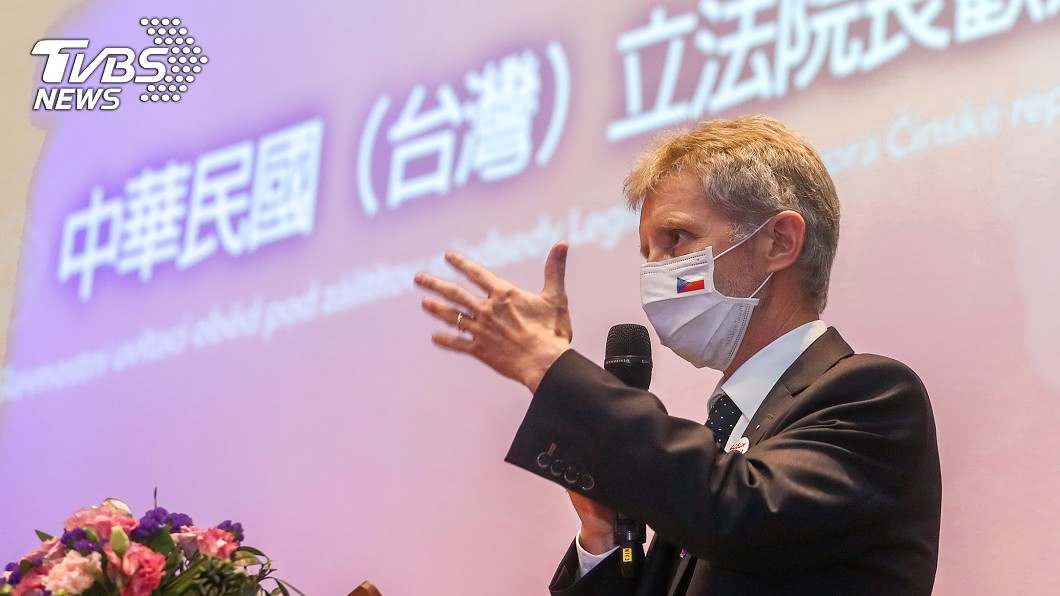 捷克外長預期參院議長訪台　不影響對陸關係