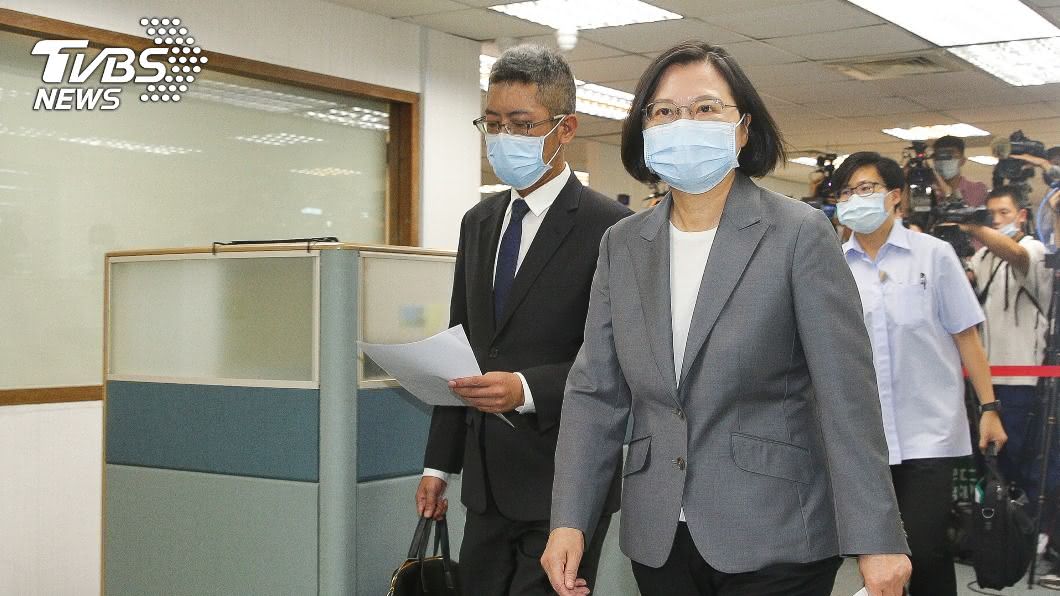 放寬美豬牛 蔡英文:基於經濟利益沒有交換說