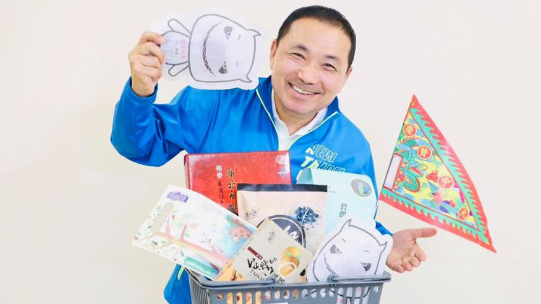中元普渡新選擇！侯友宜推特色伴手禮　你家樓下超商就能買