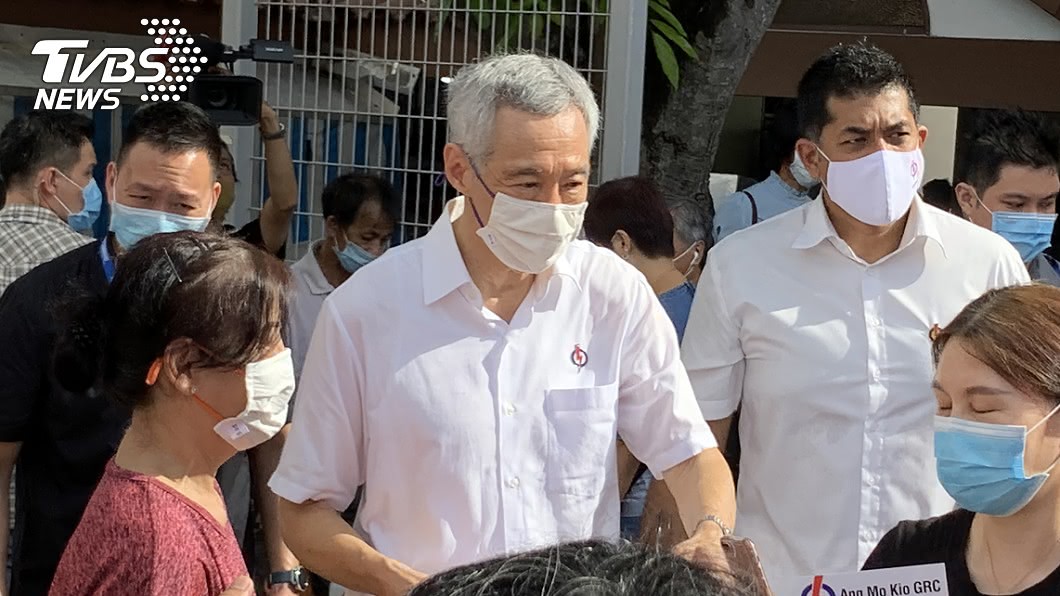 疫情防範不足 李顯龍:應及早建議戴口罩