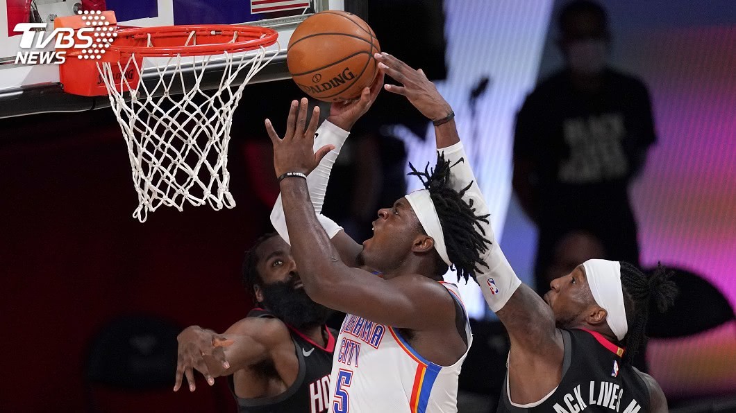 NBA哈登關鍵火鍋 火箭第7戰險勝雷霆晉級次輪