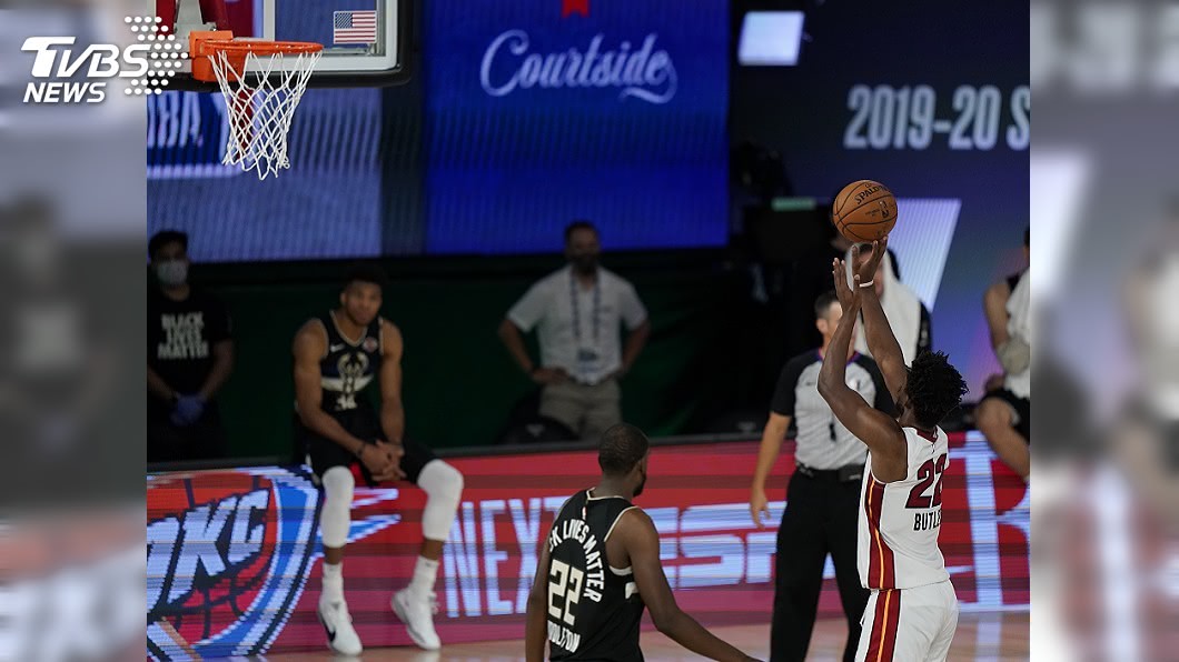 公鹿要命犯規 NBA巴特勒兩罰俱中助熱火2連勝
